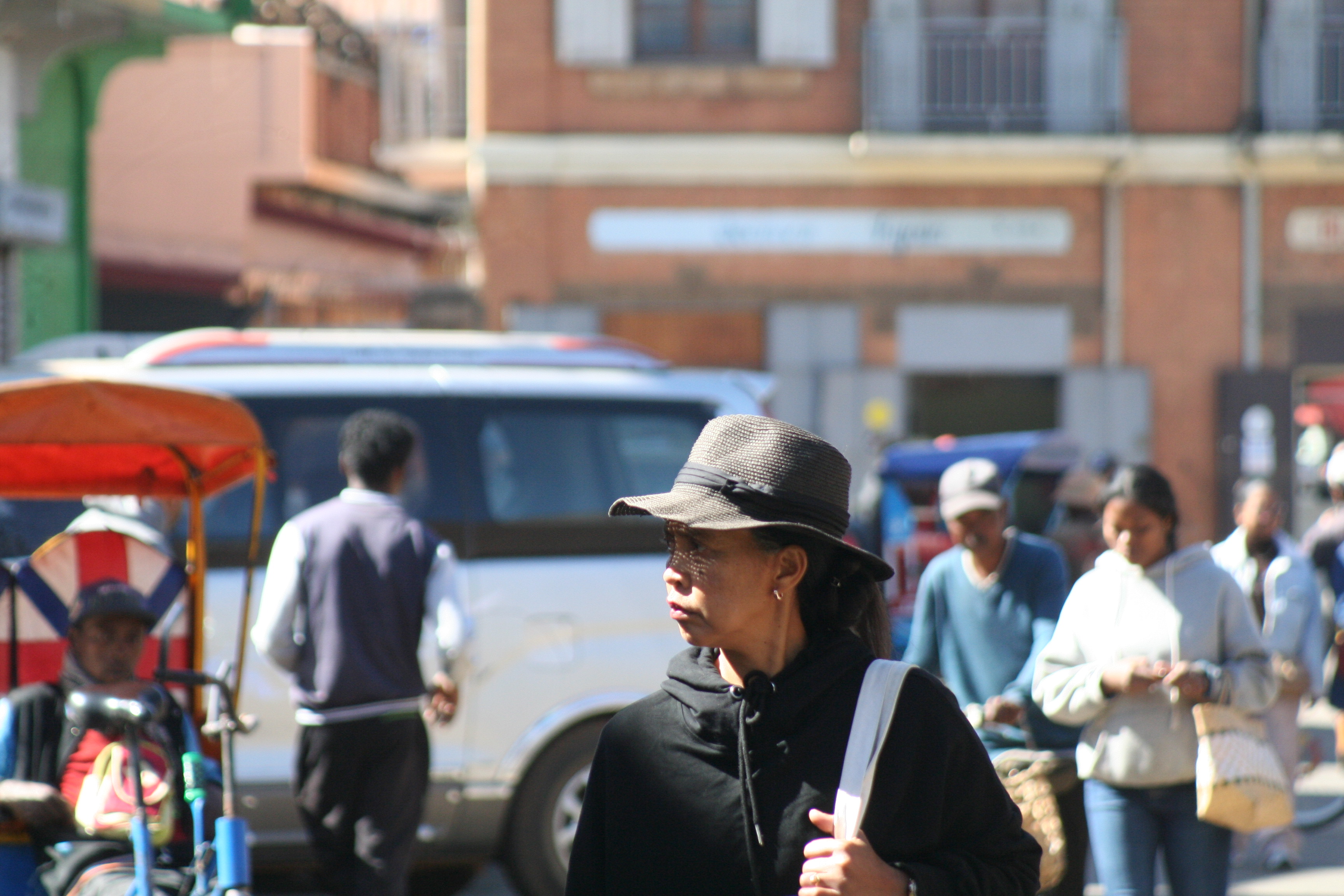 Ville en mouvement